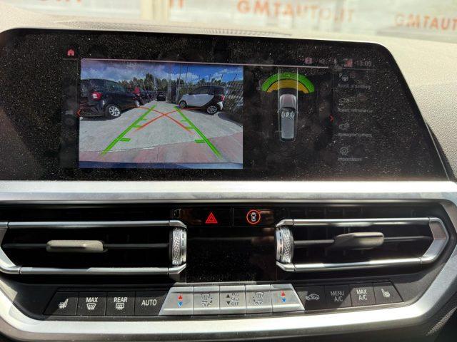 BMW 320 D TOURING SPORT BLACK PACK FULL LED CAMERA PELLE