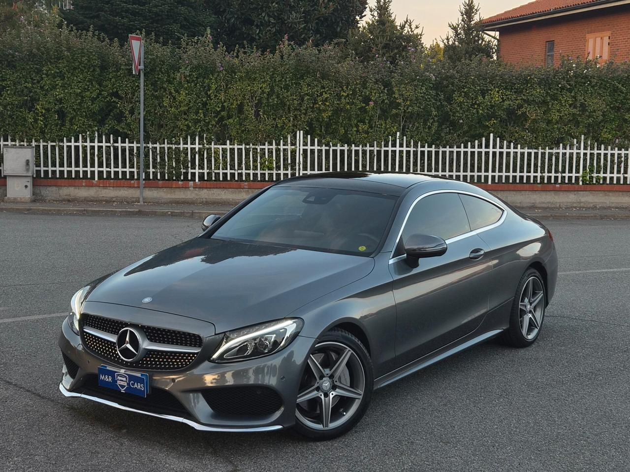 Mercedes-benz C 250d Coupe 80 mila km pak AMG