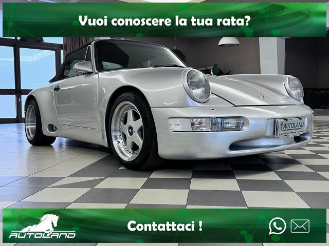 PORSCHE 964 911 3.6 STROSEK Carrera 2 Cabriolet