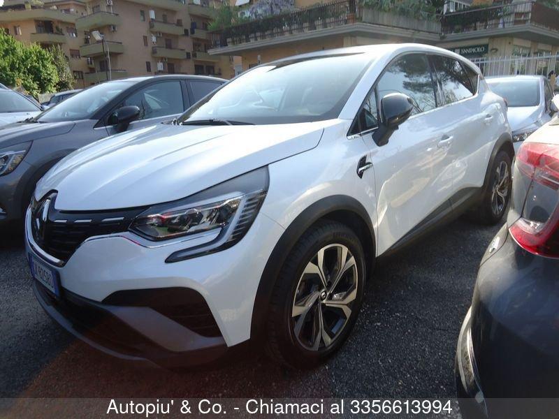 Renault Captur Mild Hybrid 143 CV RS Line