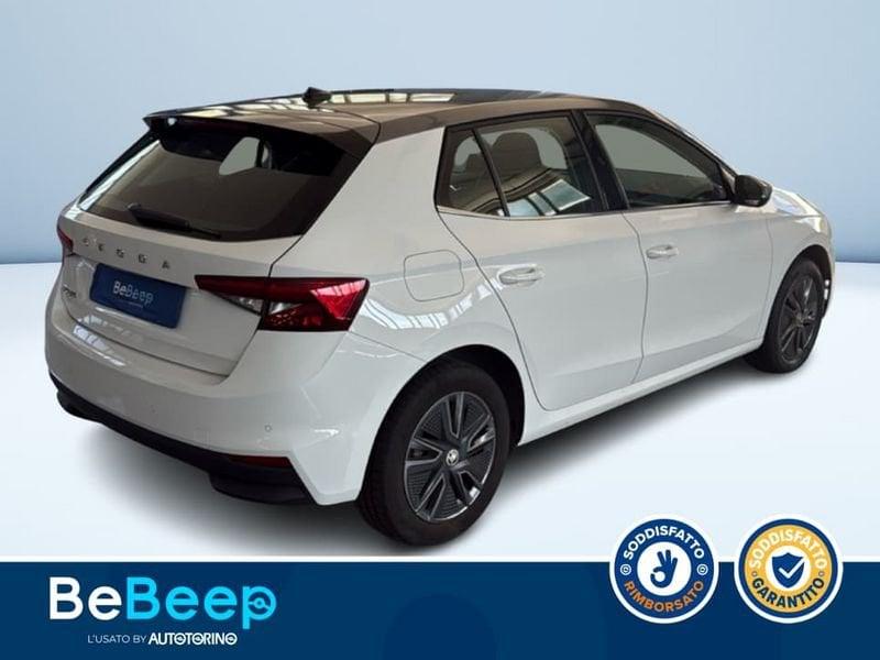 Škoda Fabia 1.0 MPI EVO STYLE 80CV