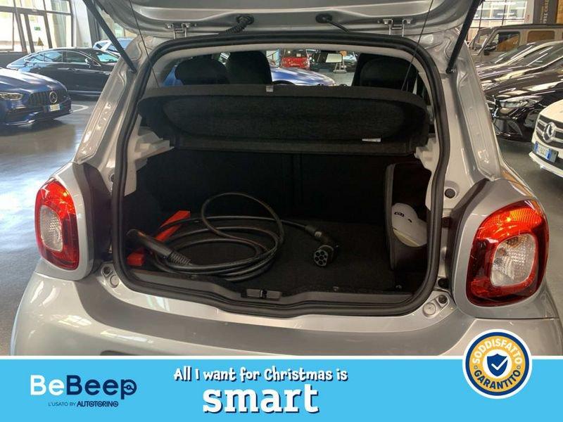 smart forfour EQ PASSION MY19