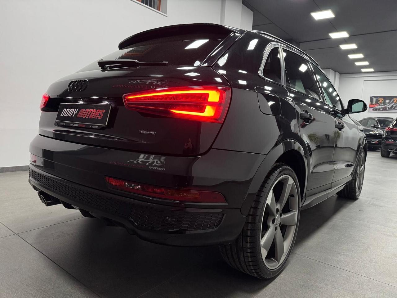 Q3 2.0 TDI 184 CV S tronic quattro edition Design