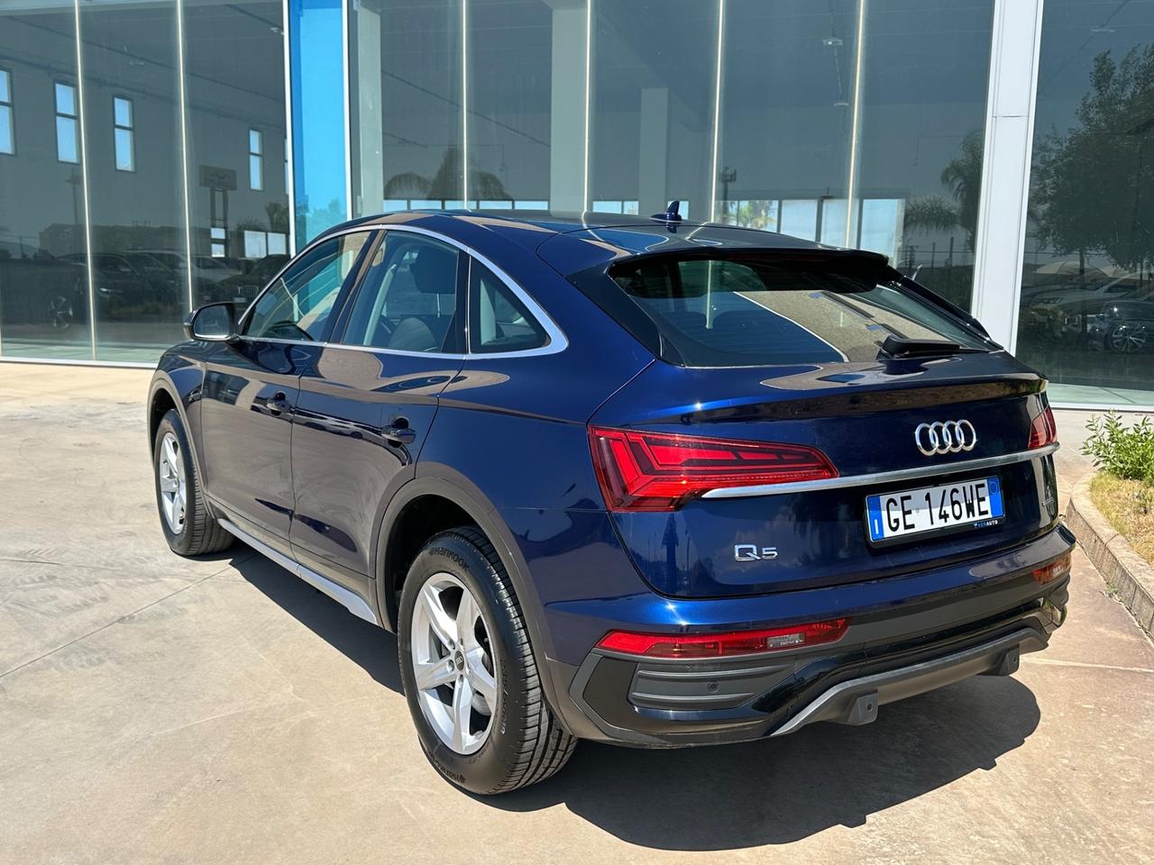 Audi Q5 Sportback 40 2.0 tdi mhev 12V quattro s-tronic