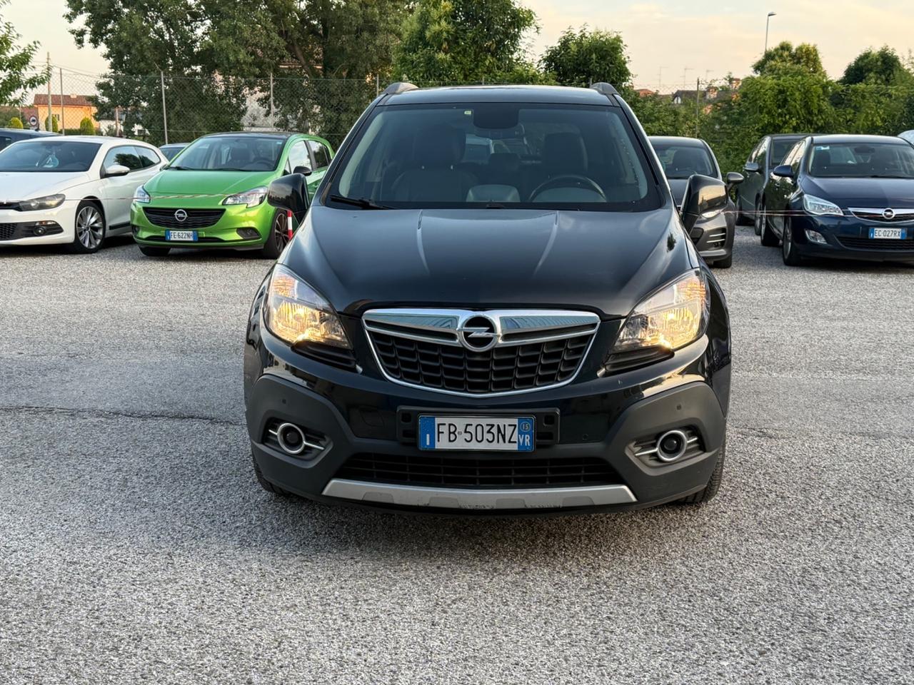 Opel Mokka 1.4 Turbo GPL Tech 140CV 4x2 Cosmo