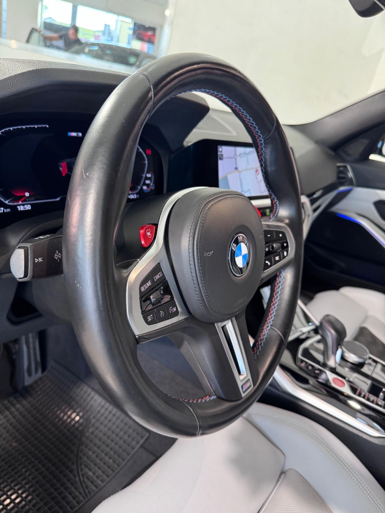 BMW M3 COMPETITION 510CV XDRIVE LOOK CS CERTIFICATA OK PERMUTE GARANZIA FINANZIABILE