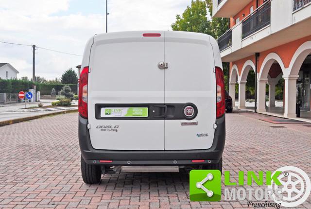 FIAT Doblo Doblò 1.4 T-Jet Natural Power Cargo Lamierato SX