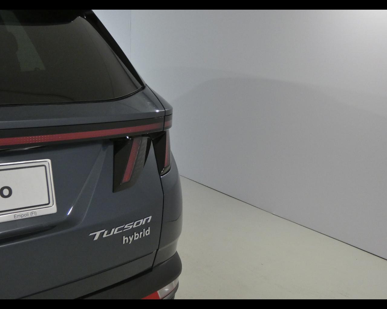 HYUNDAI Tucson 3ª serie - Tucson 1.6 HEV 4WD aut. Exellence