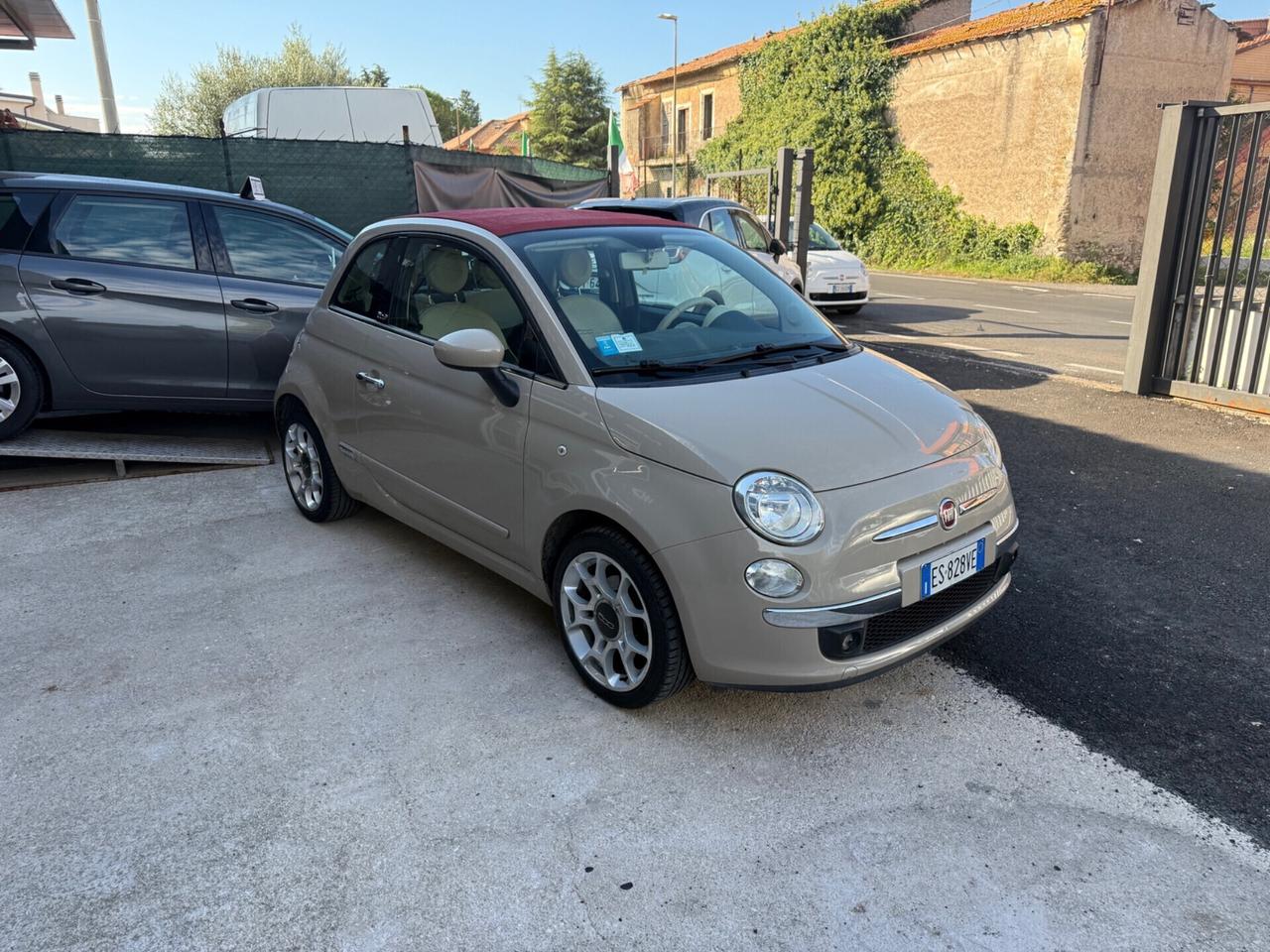 Fiat 500 C 1.3 MJT 95cv Cabrio Unipro!! Finanziabile
