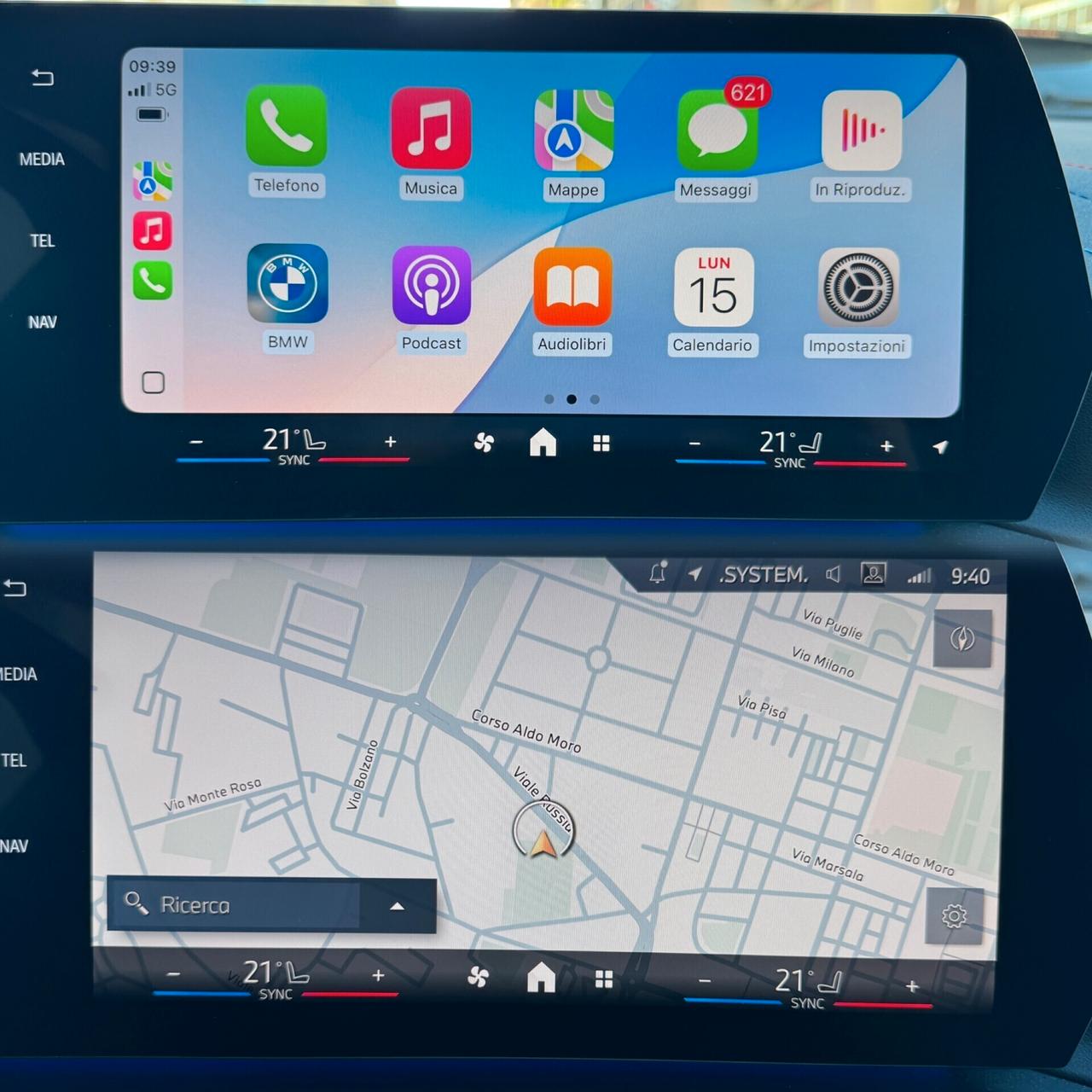 BMW 118D M SPORT PRO 150CV STEPTRONIC TETTO APRIBILE