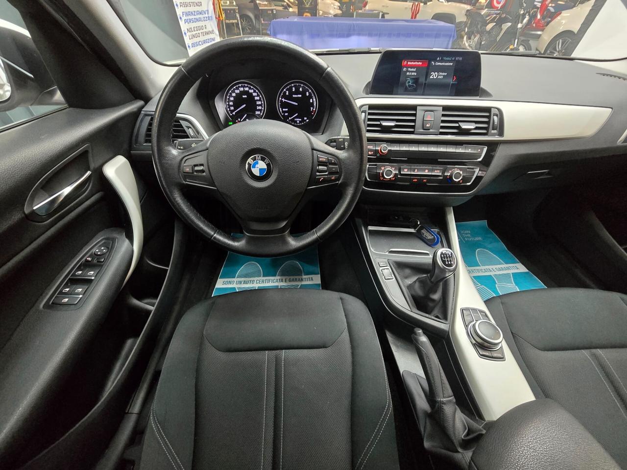 BMW 116I LUXURY 5p. 1.6 109CV 2019
