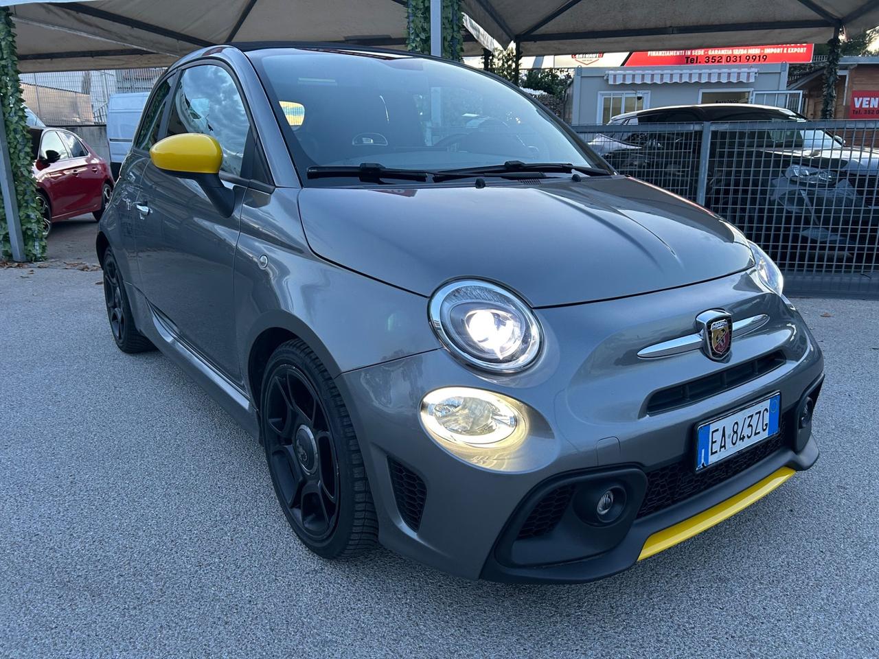 Abarth 500 C 1.4 140CV T-Jet MTA restayling