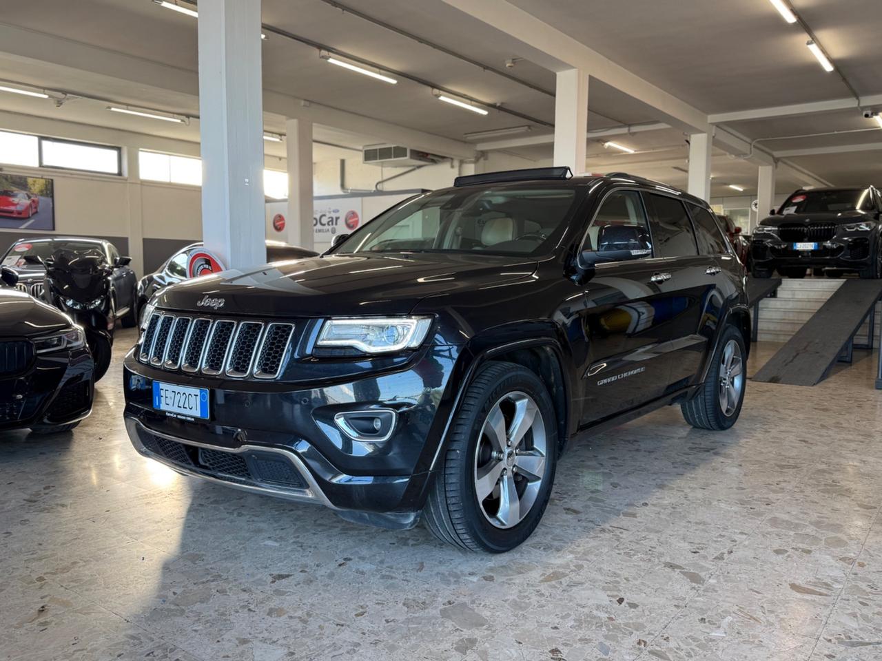 Jeep Grand Cherokee 3.0 V6 CRD 250 CV MTJ II Overland S 02/2016 Euro 6