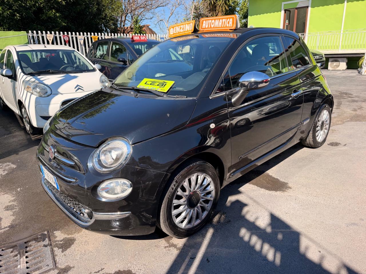 Fiat 500 C 1.2 Lounge Cambio Automatico 03/2017