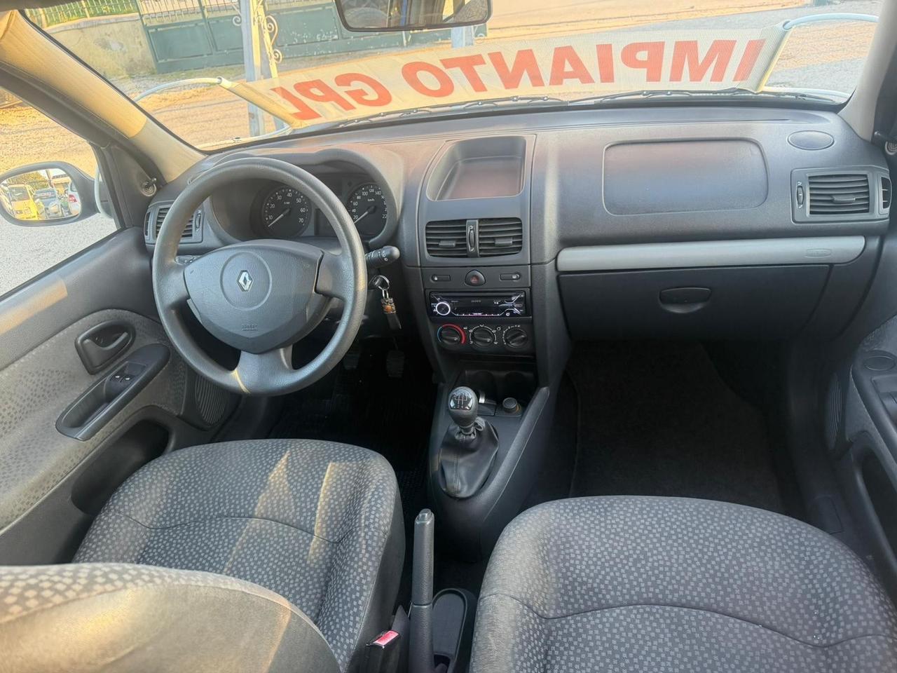 Renault Clio Storia 1.2 gpl 2008