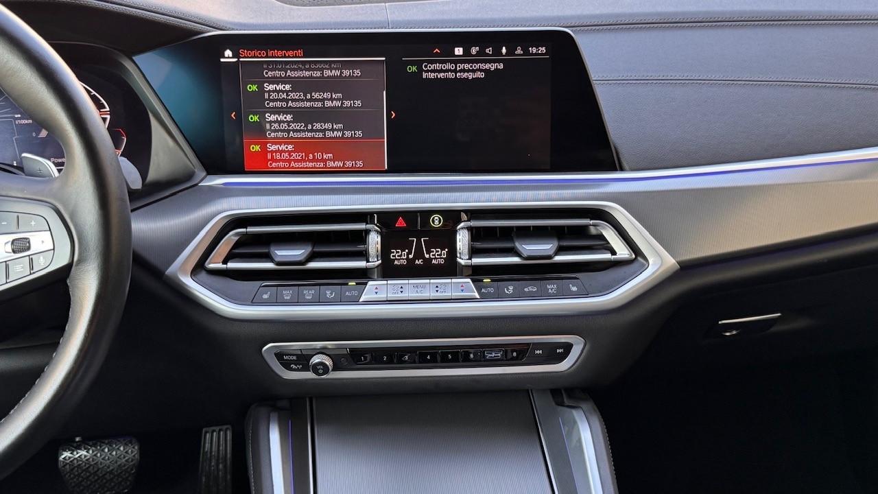 Bmw X6 xDrive40d 48V