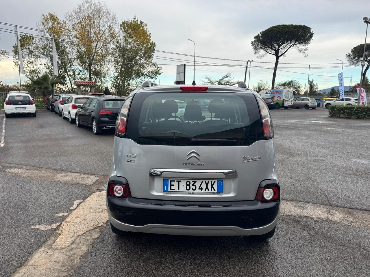 Citroen C3 Picasso 1.6 HDi 90 Exclusive 2013