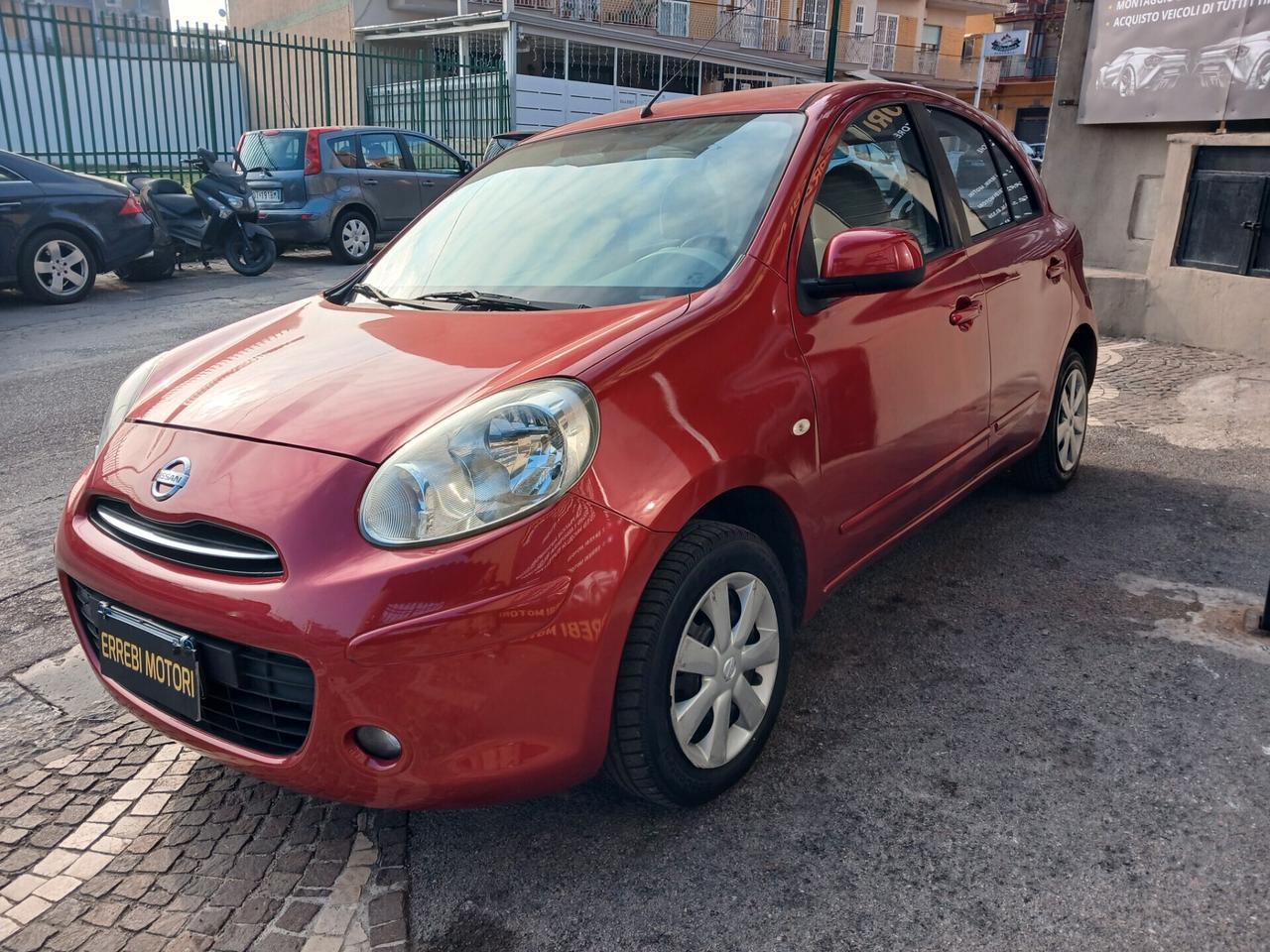 Nissan Micra 1.2 12V 5 porte Acenta
