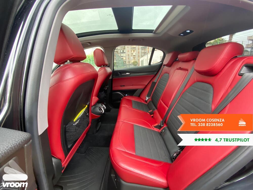 ALFA ROMEO Stelvio 2.2 Turbodiesel 180 CV AT8 Q...