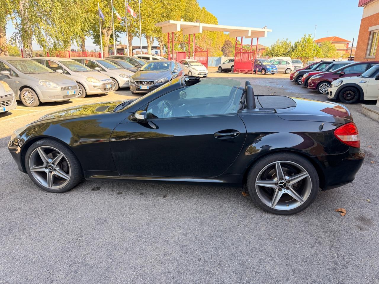 Mercedes-benz SLK 350 cat