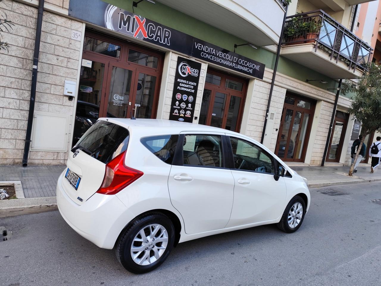 Nissan Note 1.5 dCi 90CV Tekna NAVI RETROCAMERA