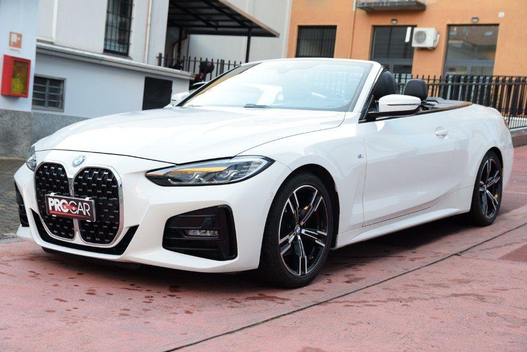 BMW 420 d 48V Cabrio Msport (PREZZO REALE)