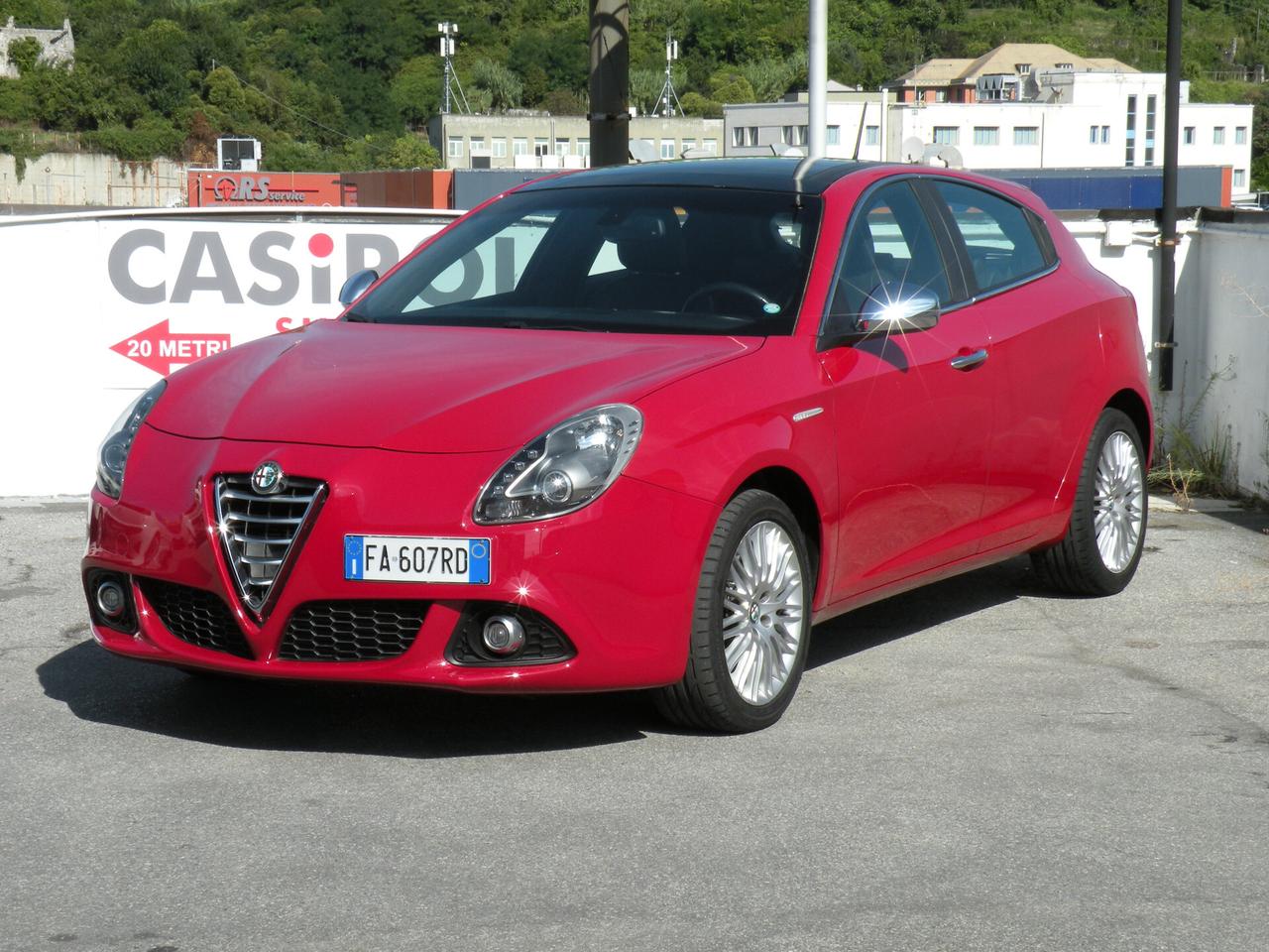 Alfa Romeo Giulietta 2.0 JTDm-2 150 CV Distinctive