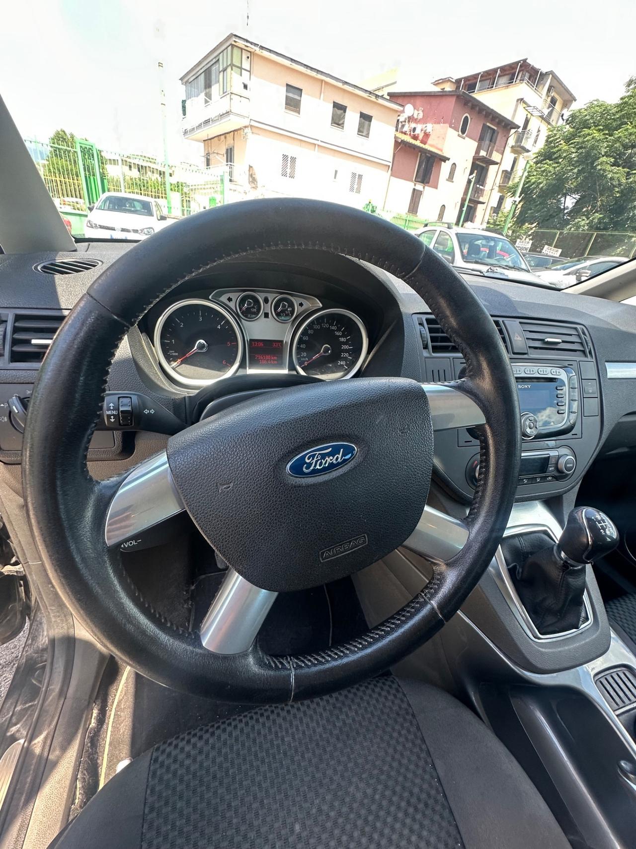 Ford C-Max Focus 1.6 TDCi (90CV) Titanium