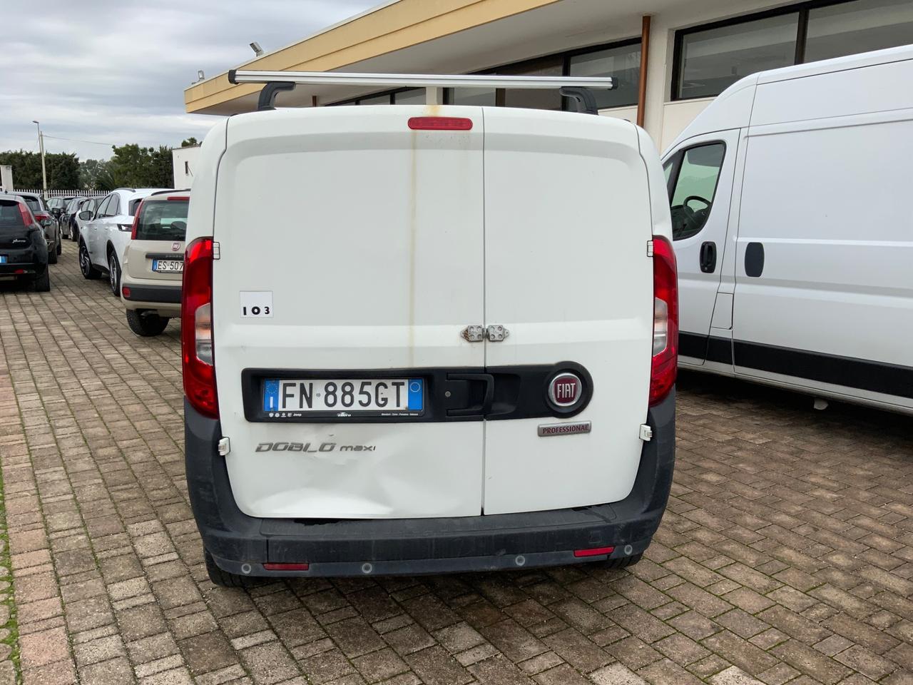 Fiat Doblo Doblò 1.6 MJT 105CV PL-TN Cargo Maxi Lamierato SX 3 posti