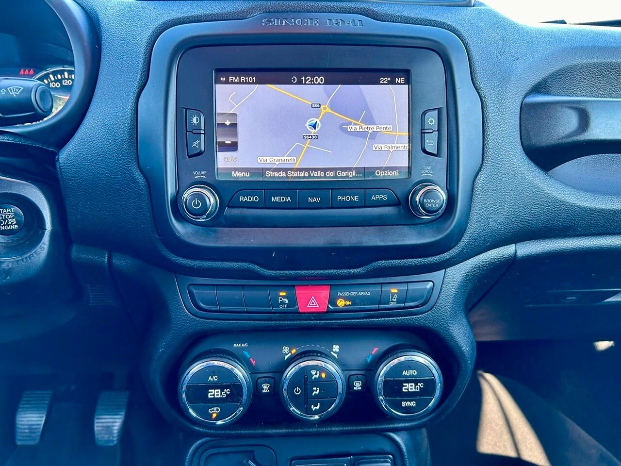 JEEP RENEGADE 1.6D 120CV LIMITED