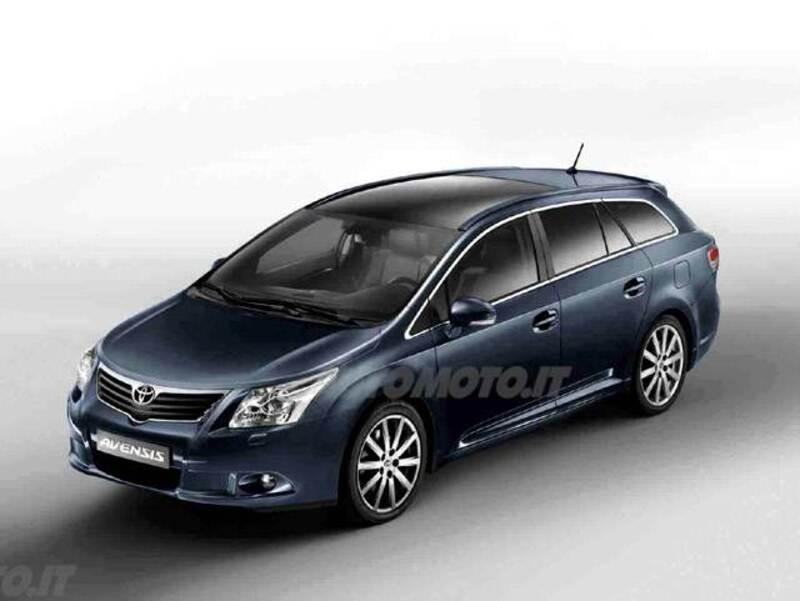TOYOTA Avensis 3ª serie - Avensis 2.0 D-4D Wagon Lounge