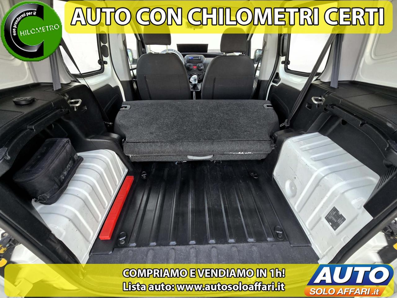 FIAT Fiorino AUTOCARRO 4 POSTI COMBI 1.3 MJT SEMIVETRATO 62.000KM