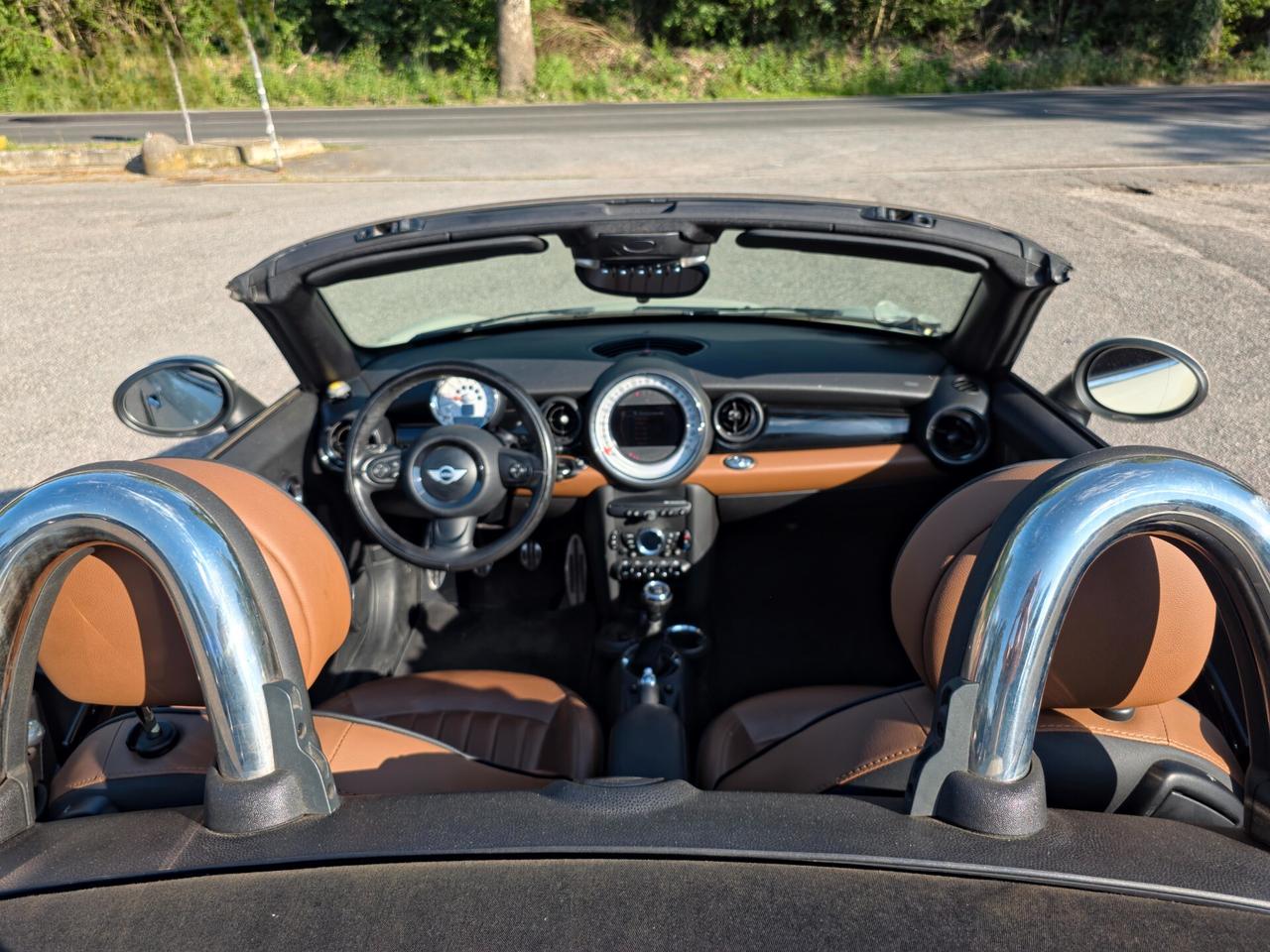 Mini Cooper S Roadster 1.6 CV-184 2013-E5B Manuale