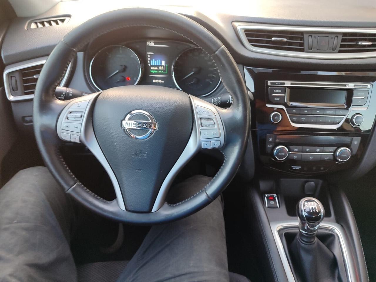 Nissan Qashqai 1.5 dCi 110CV