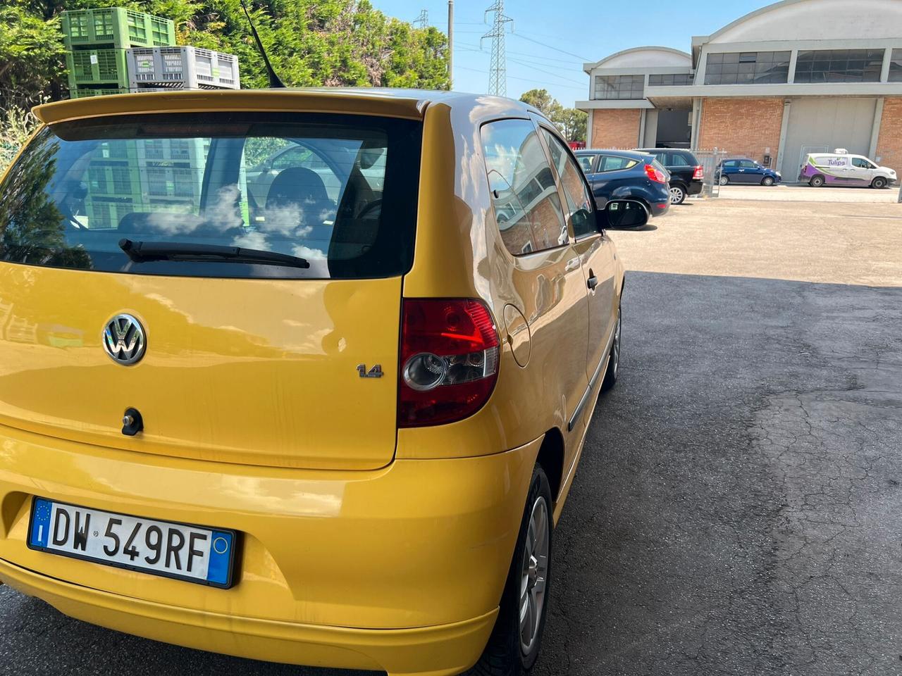 Volkswagen Fox 1.4 Sport Bifuel GPL – 75 CV, 2009, Ottimi Consumi