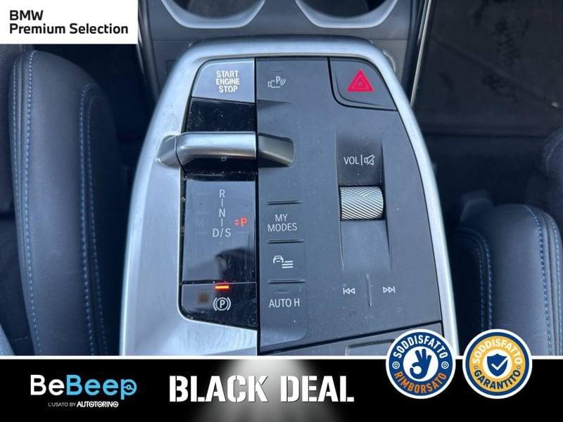 BMW X1 SDRIVE18D MSPORT AUTO