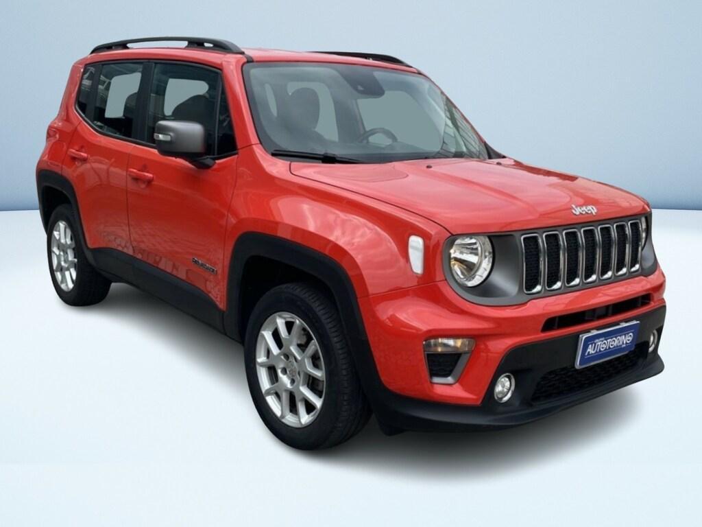 Jeep Renegade 2.0 Multijet Limited 4WD Active Drive LOW Auto