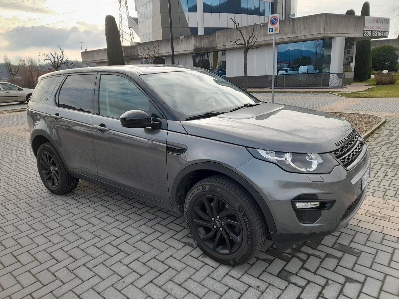 Land Rover Discovery Sport Discovery Sport 2.0 TD4 150 CV Pure