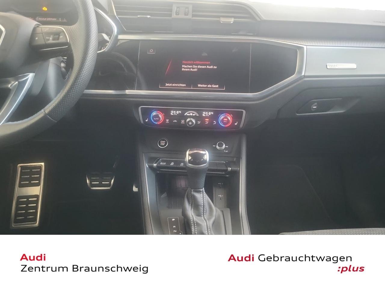 AUDI*Q3*SPORTBACK*35TDI*S-TRONIC*S-LINE*19"*TETTO*