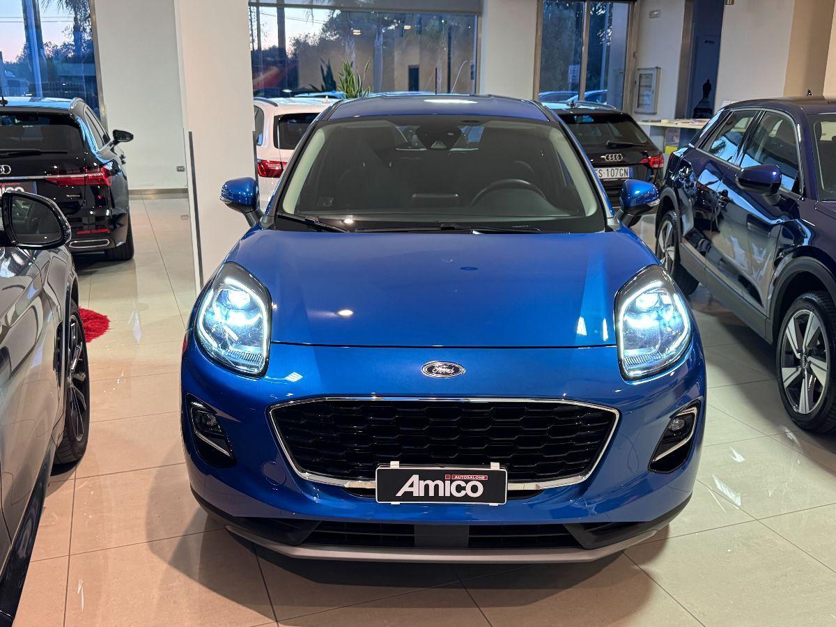 FORD Puma 1.5 EcoBlue 120 CV Titanium 2022