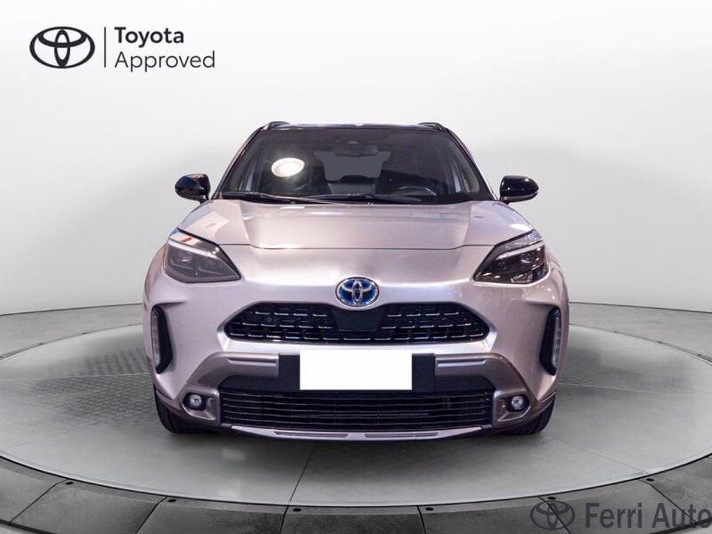 TOYOTA Yaris cross 1.5h adventure fwd 116cv e-cvt del 2023