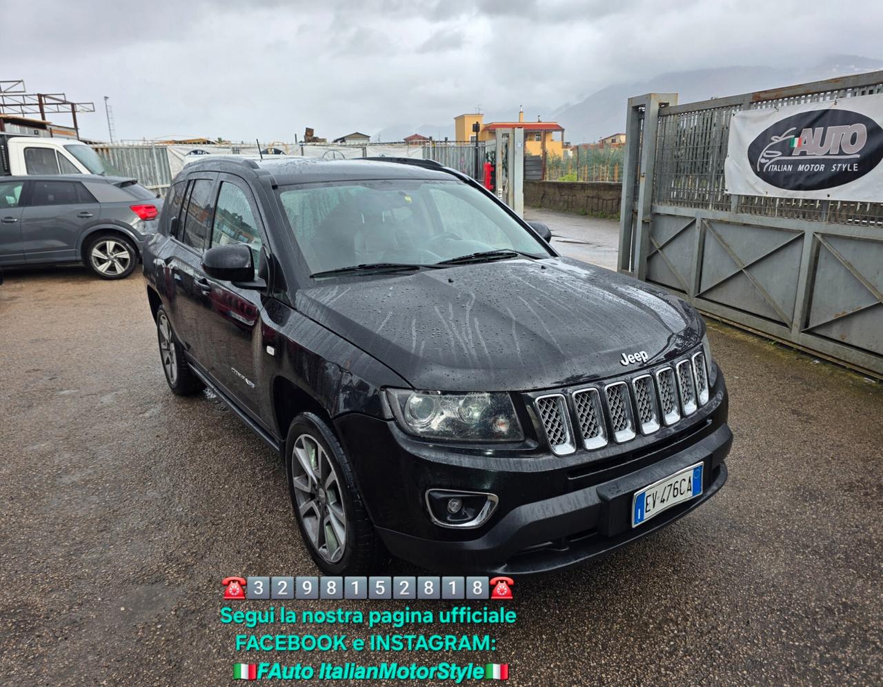 Jeep Compass 2.2 CRD Limited 2WD