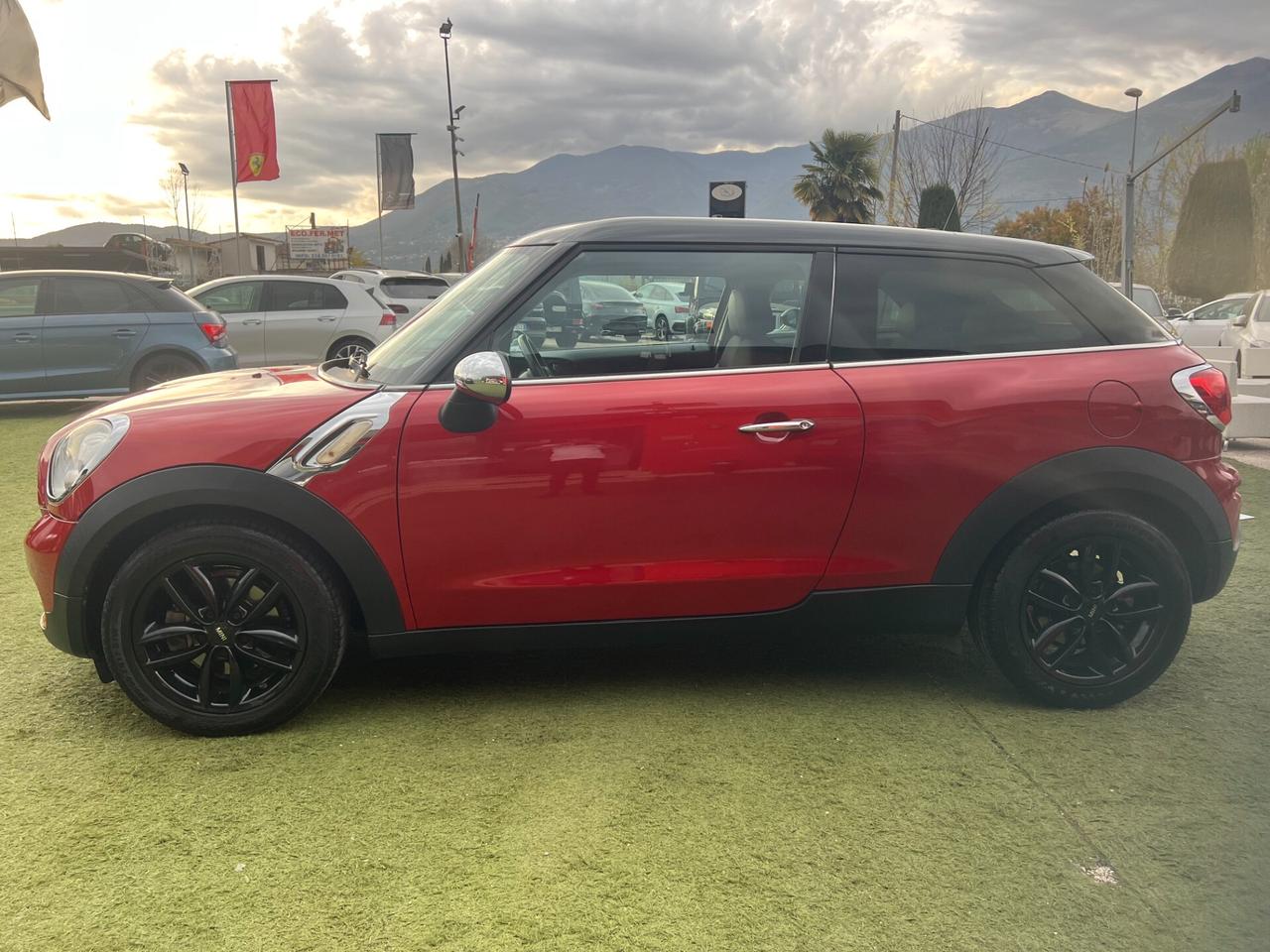Mini Cooper D Paceman Mini 1.6 111cv Cooper D Business Paceman/tetto apribile