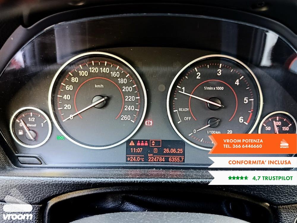 BMW Serie 3 (F30/31) 318d Sport
