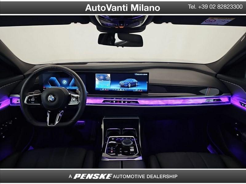 BMW Serie 7 740d xDrive Msport