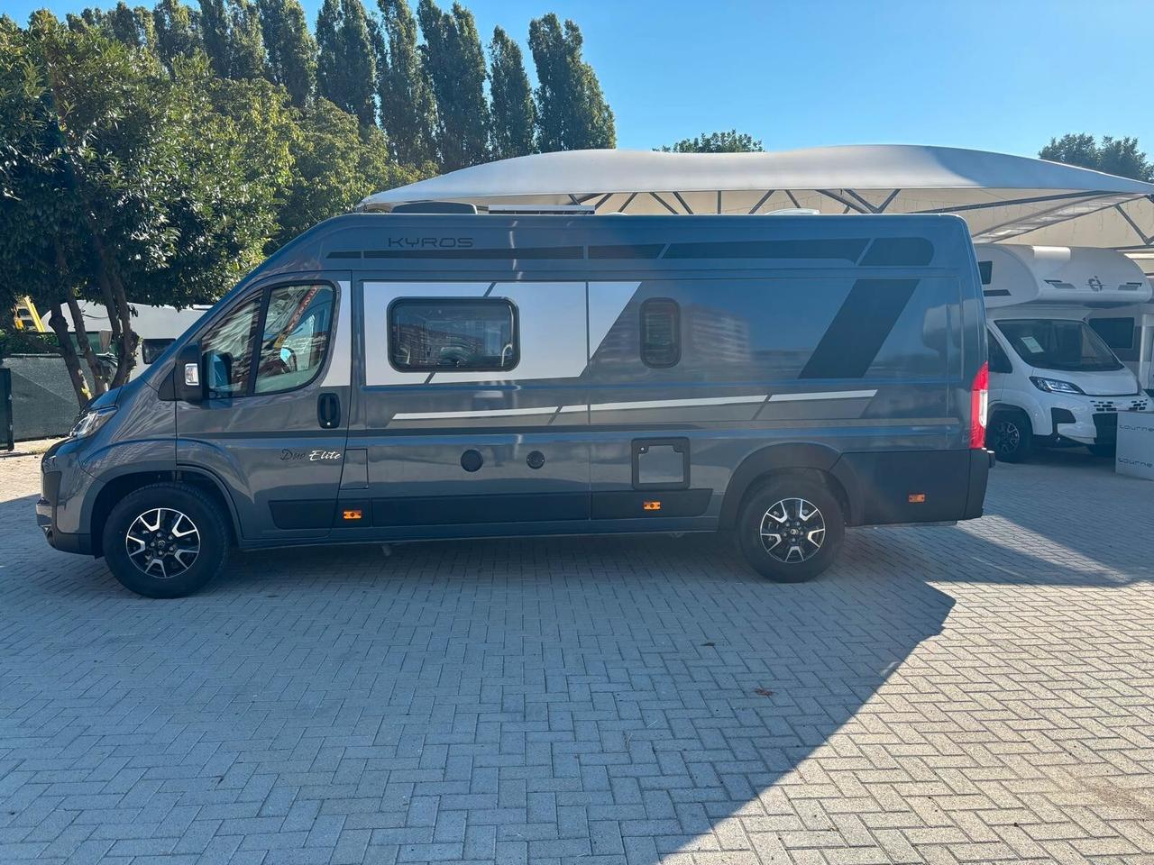 Ci International Kyros Duo Elite camper