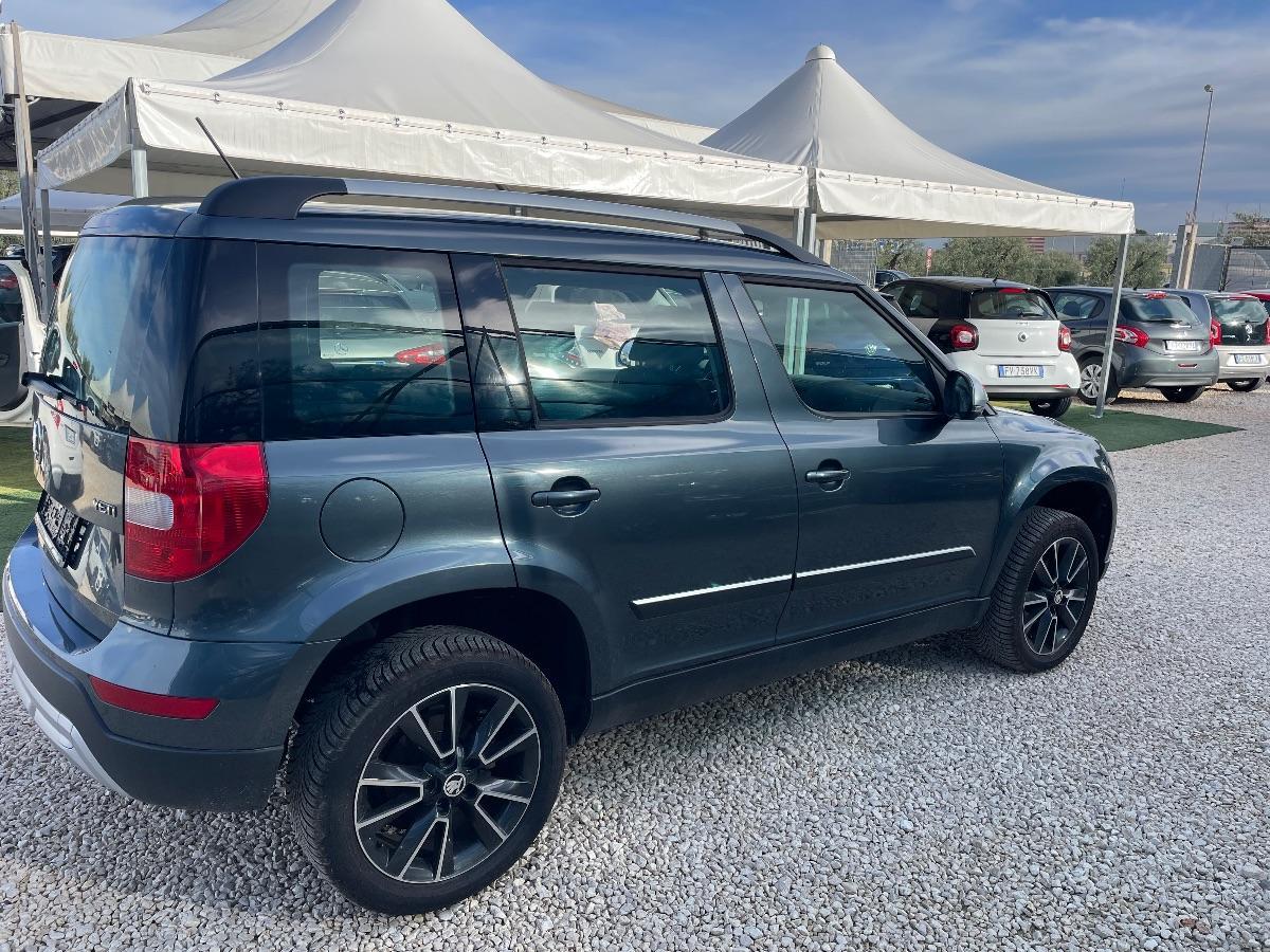 SKODA - Yeti - 1.2 TSI Ambition