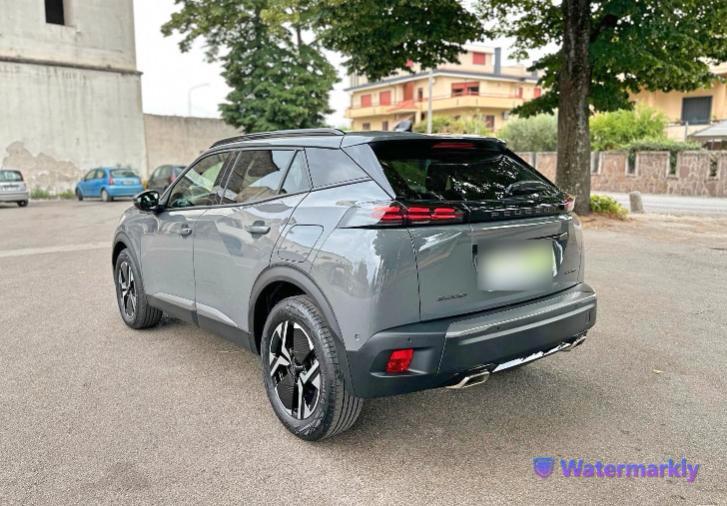 Peugeot 2008 Hybrid 136 e-DCS6 Allure Plus GARANZIA PEUGEOT