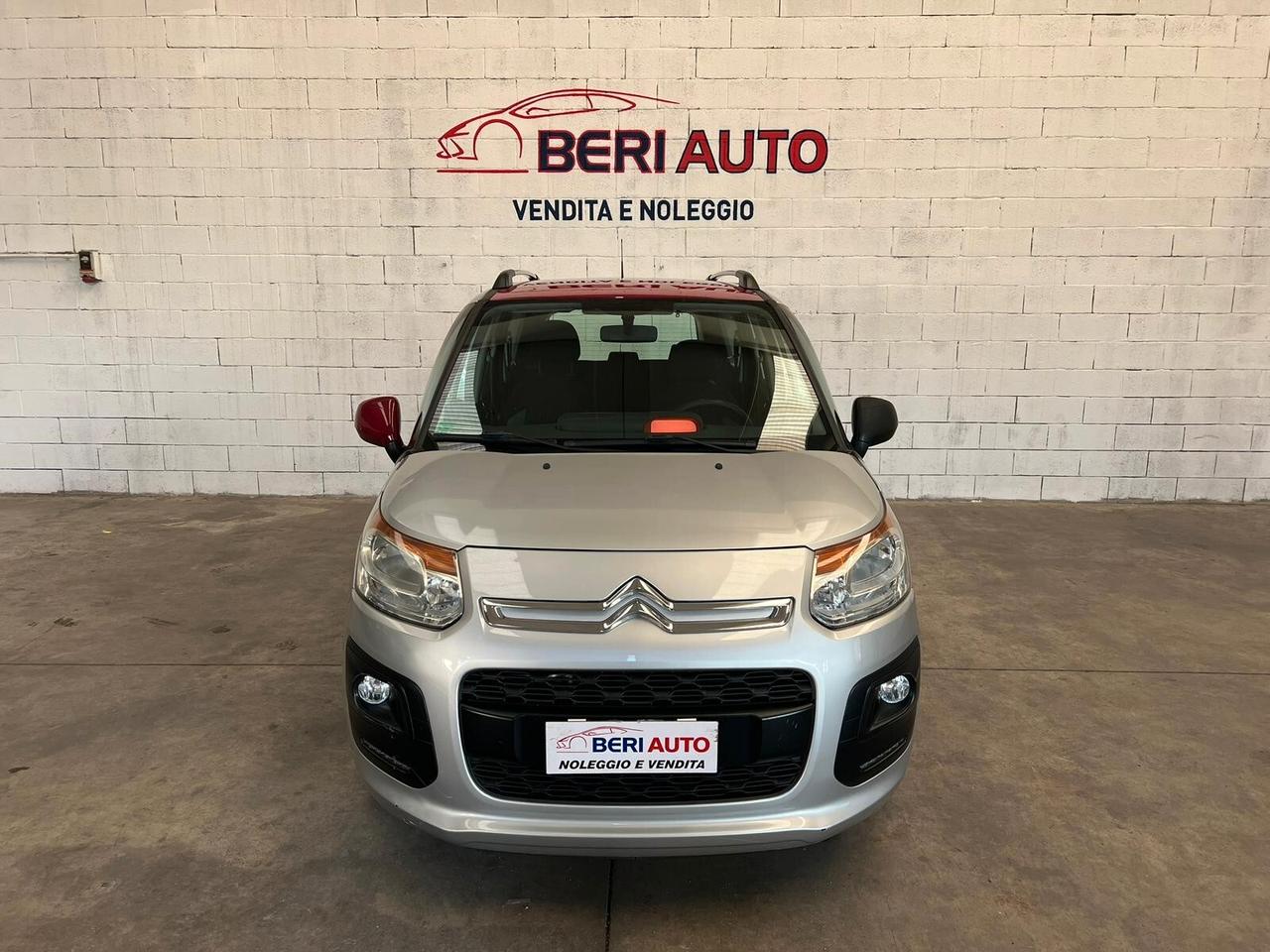 Citroen C3 Picasso adatta neopatentati