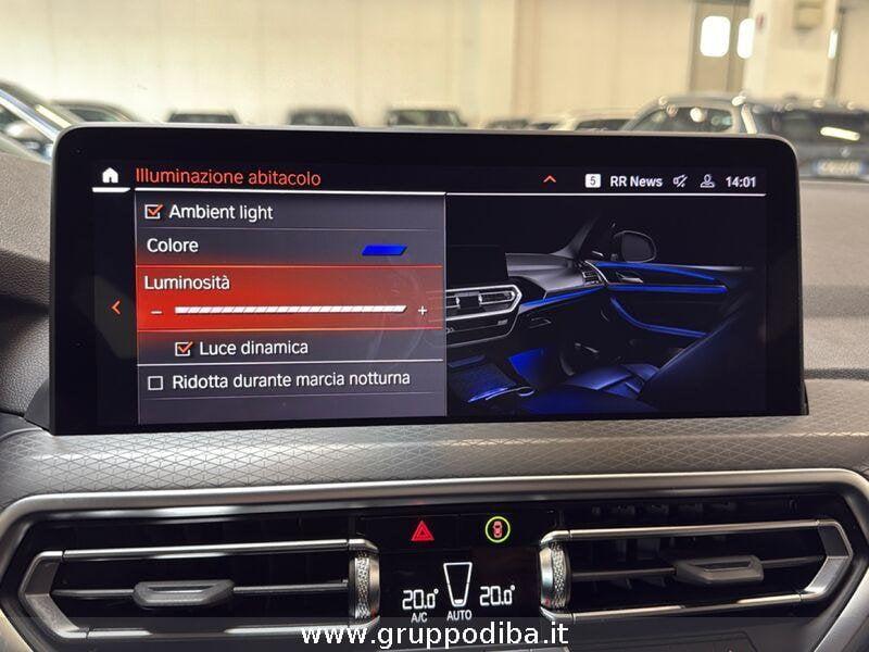 BMW X4 G02 2021 xdrive20d mhev 48V Msport auto